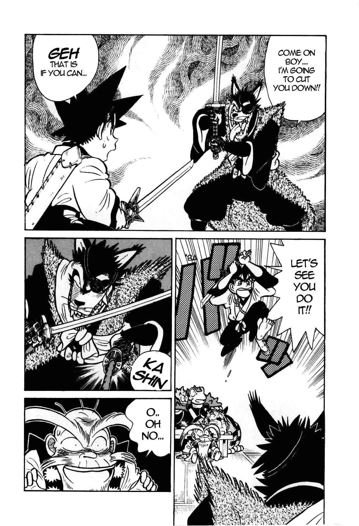 Yaiba! Chapter 93 - Page 3