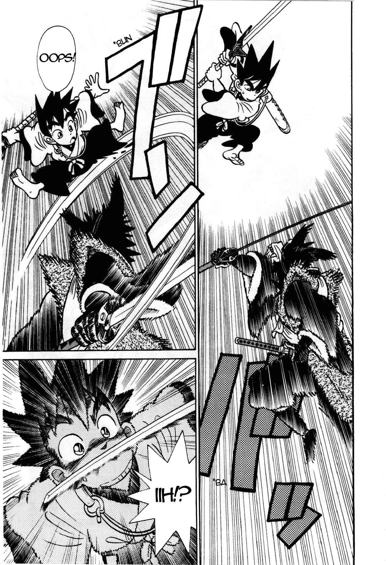 Yaiba! Chapter 93 - Page 4