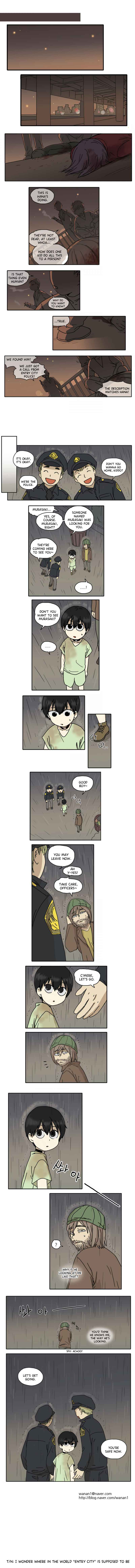 HANA Chapter 4 - Page 3