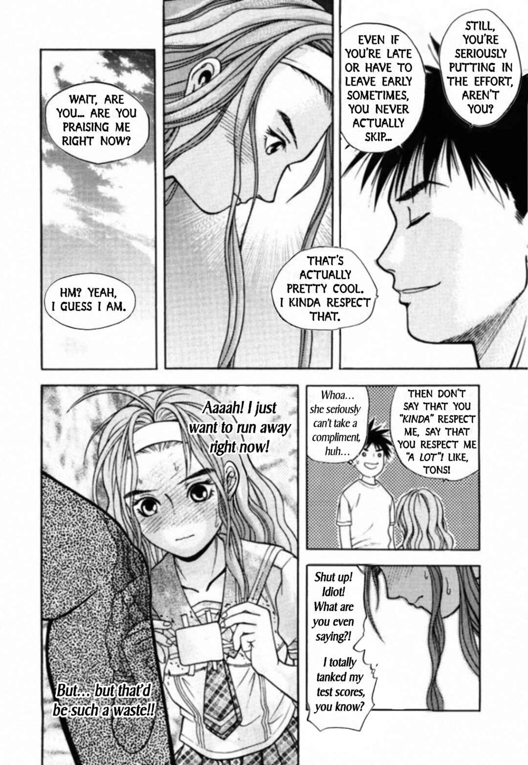 Kakeru Chapter 90 - Page 10