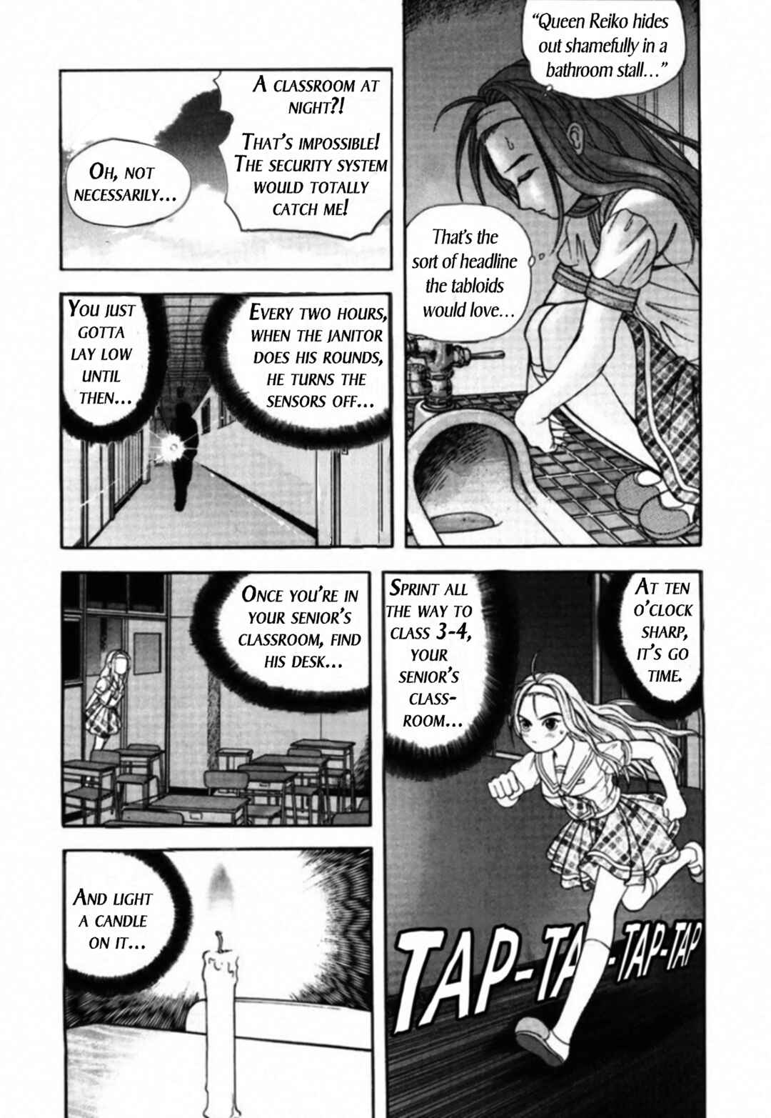 Kakeru Chapter 90 - Page 14