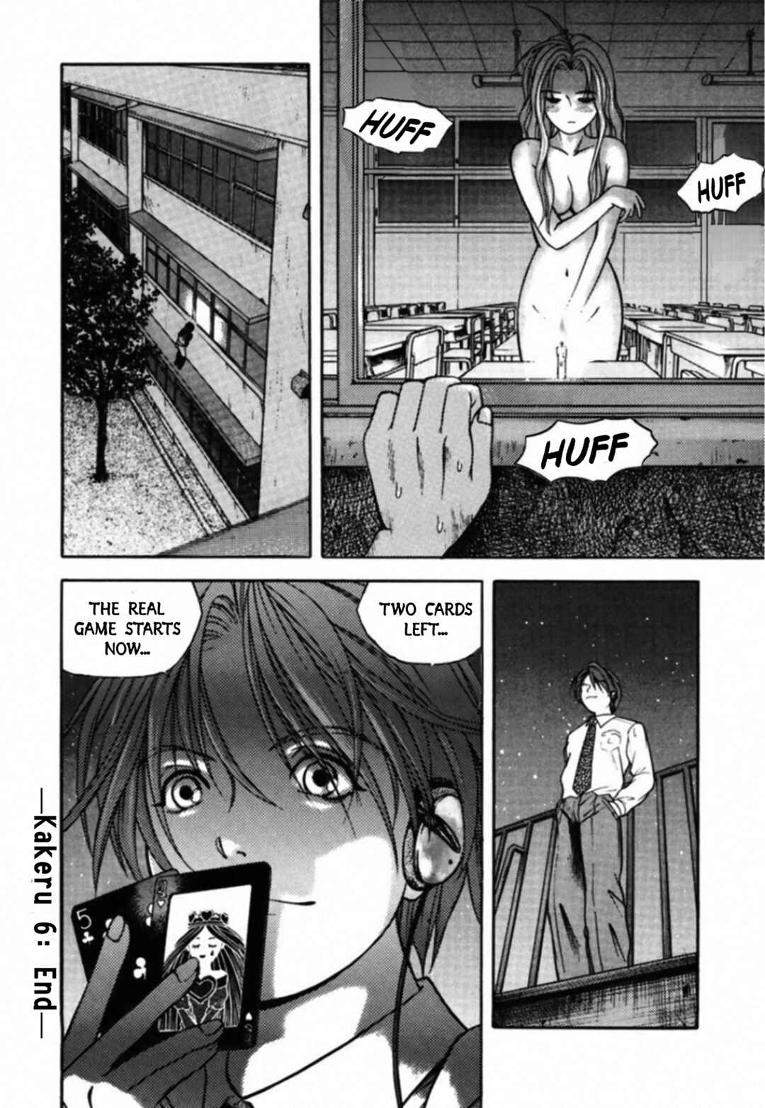 Kakeru Chapter 90 - Page 18