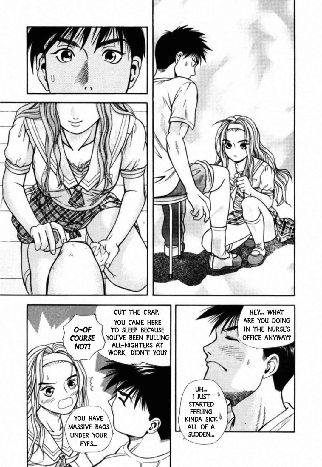Kakeru Chapter 90 - Page 9