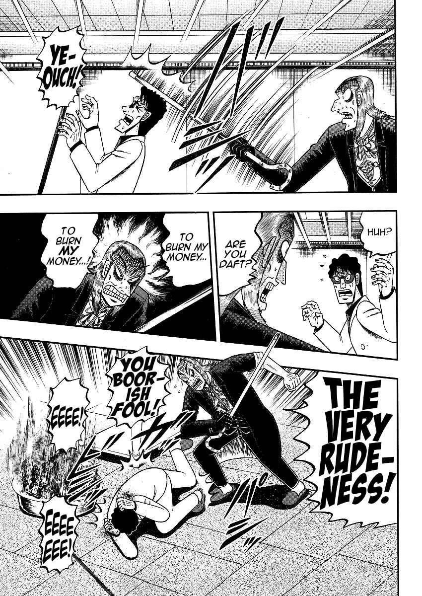 Akagi: Yami ni Oritatta Tensai Chapter 299 - Page 14