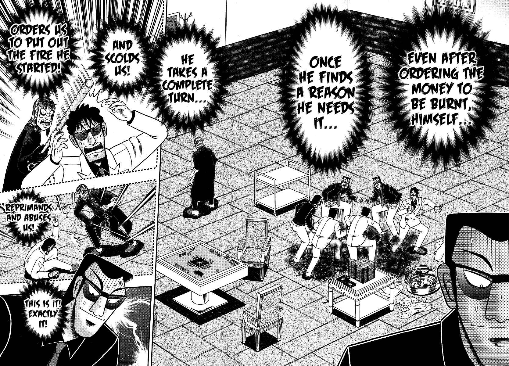 Akagi: Yami ni Oritatta Tensai Chapter 299 - Page 17