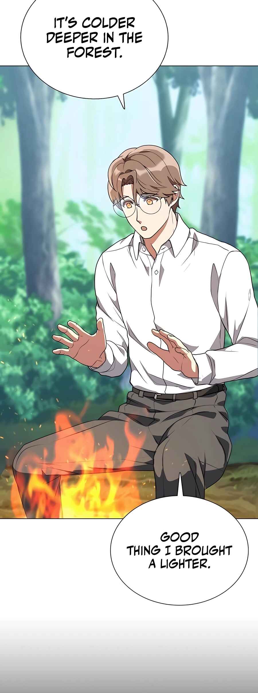 Hunter Sesang-ui Jeongwonsa Chapter 4 - Page 20