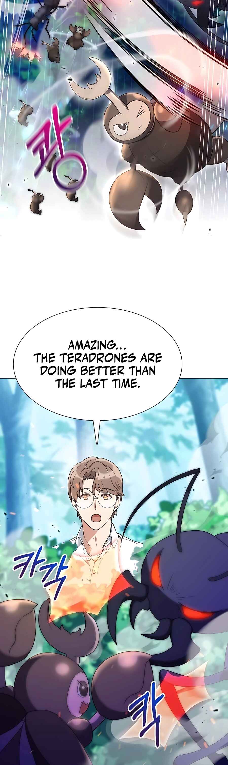 Hunter Sesang-ui Jeongwonsa Chapter 4 - Page 43