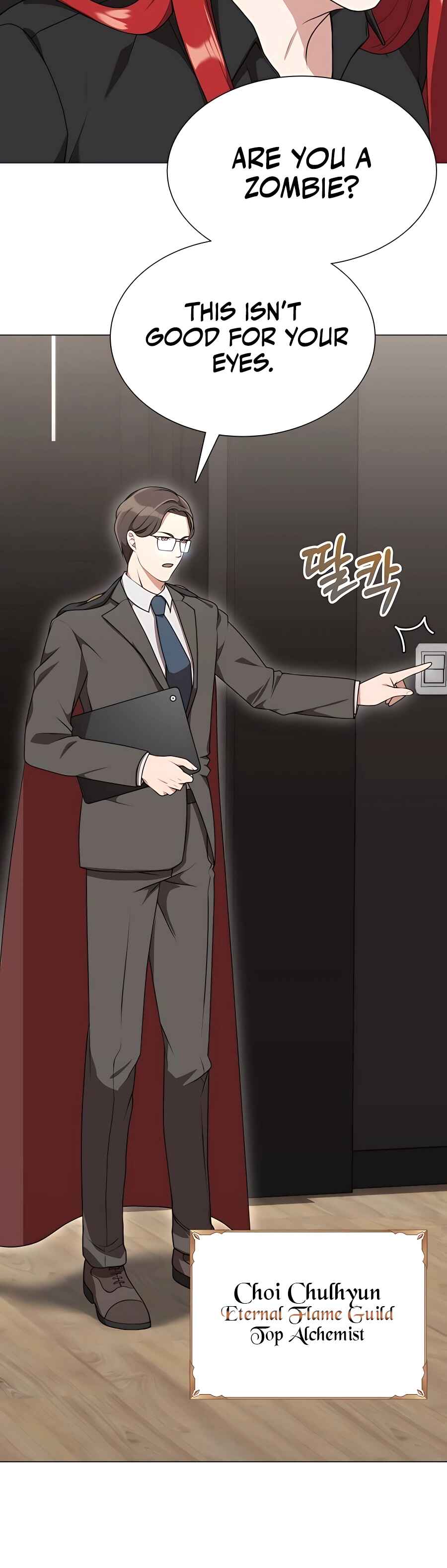 Hunter Sesang-ui Jeongwonsa Chapter 4 - Page 8
