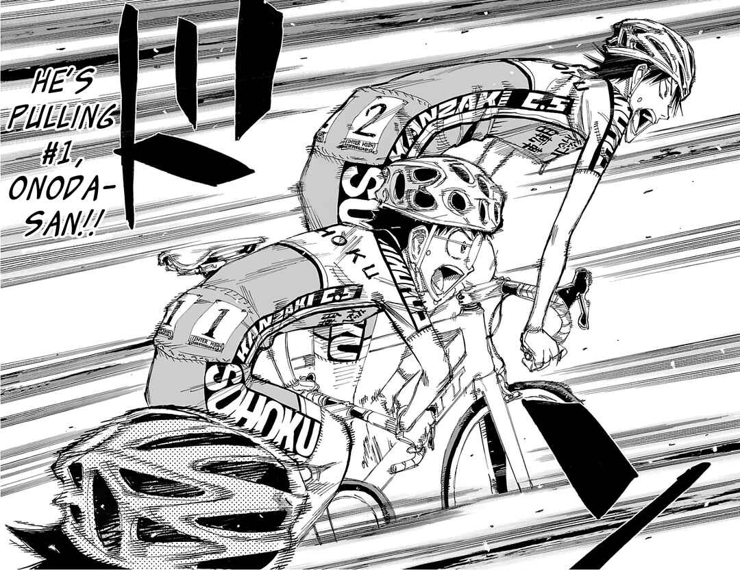 Yowamushi Pedal Chapter 483 - Page 10