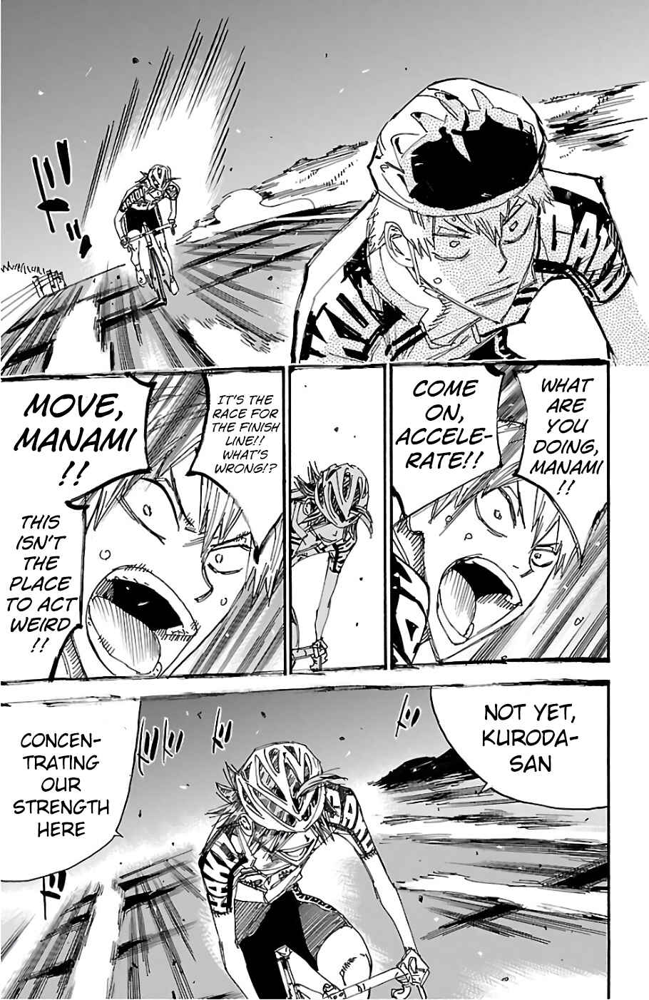 Yowamushi Pedal Chapter 483 - Page 14