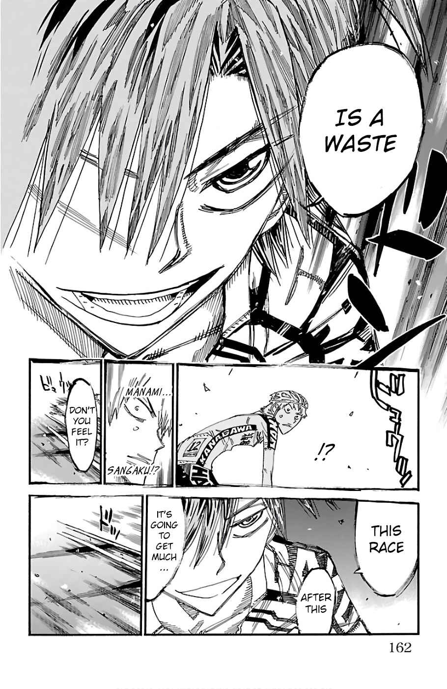 Yowamushi Pedal Chapter 483 - Page 15