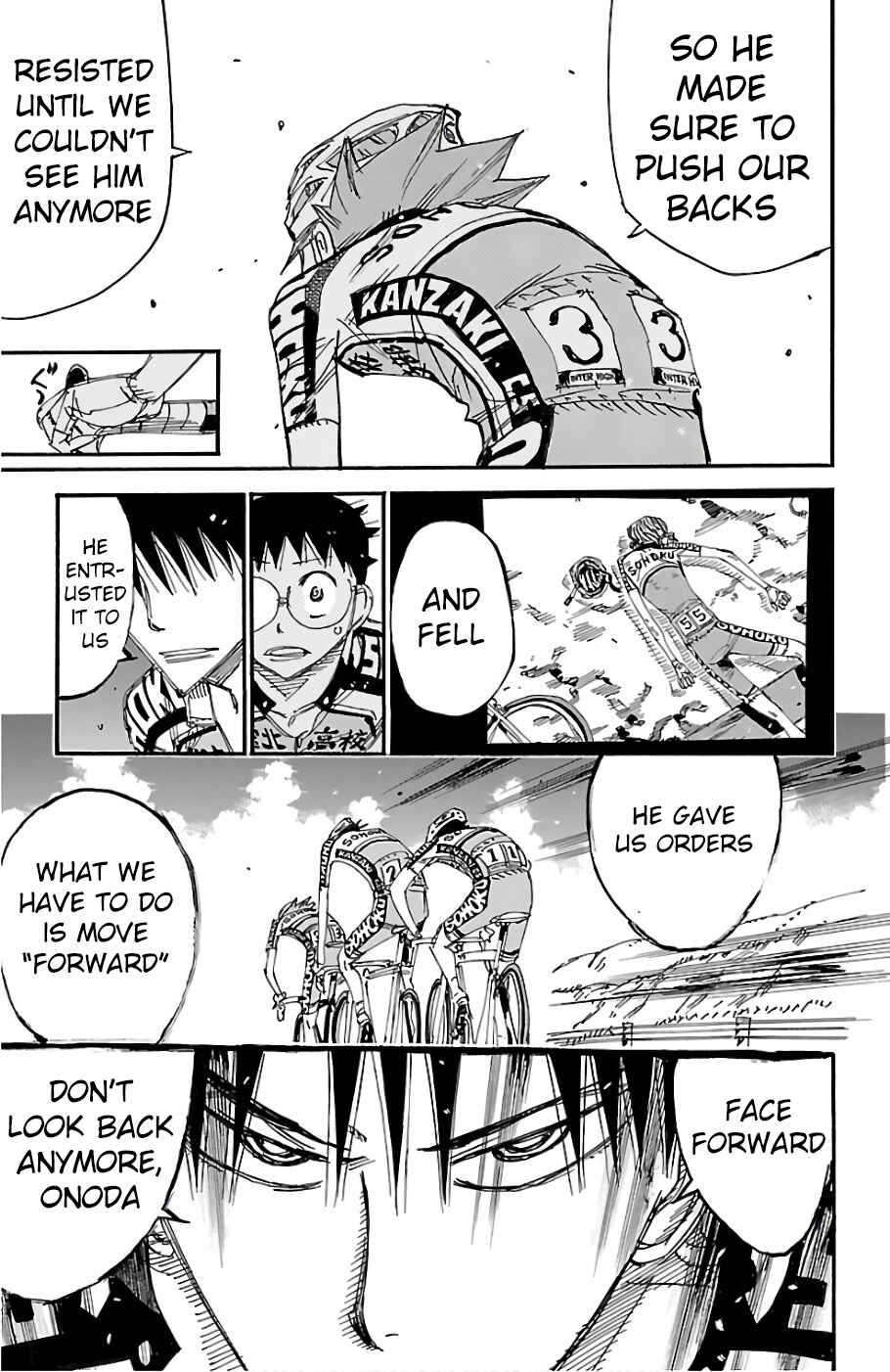 Yowamushi Pedal Chapter 483 - Page 3