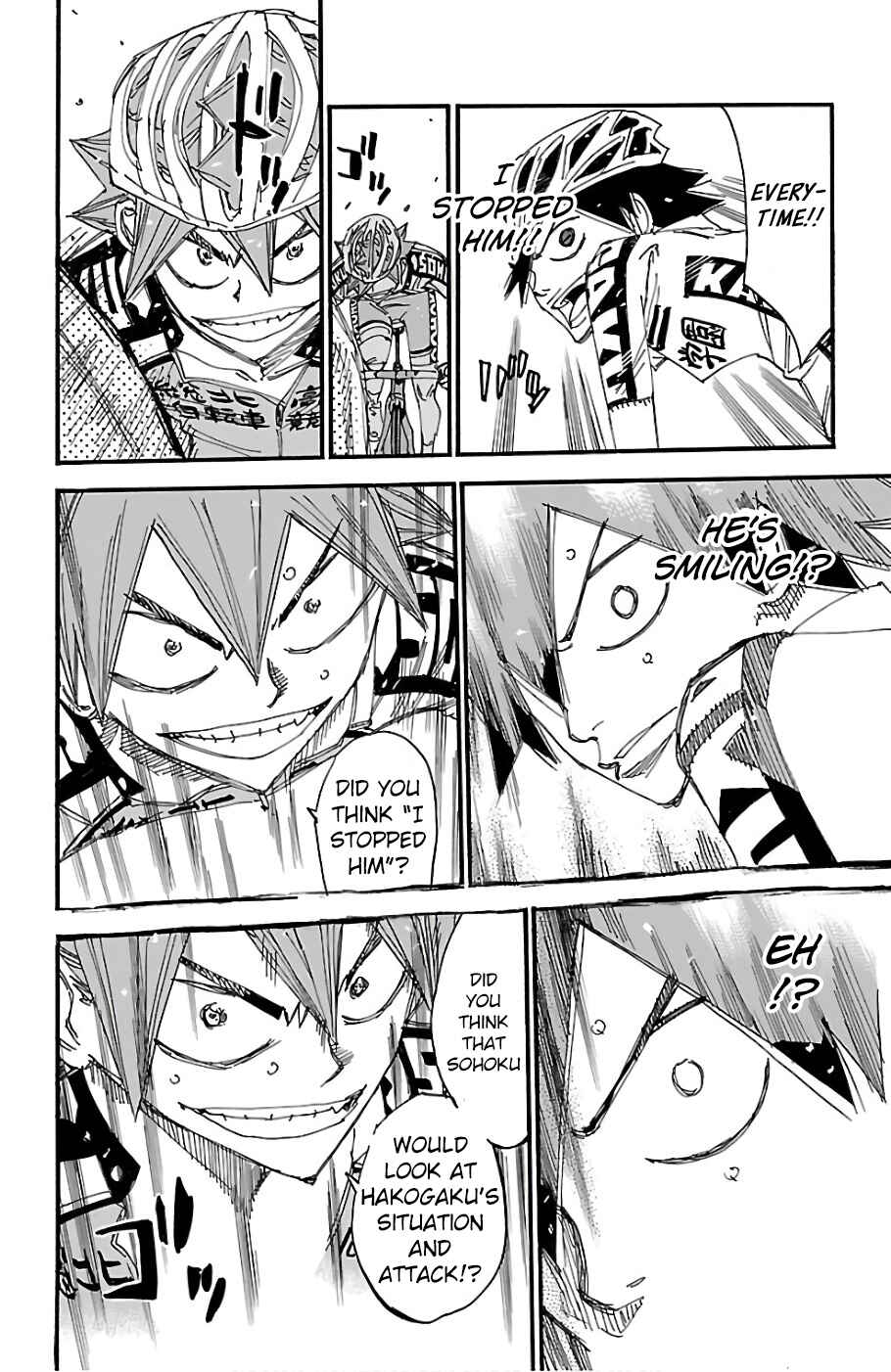 Yowamushi Pedal Chapter 483 - Page 7