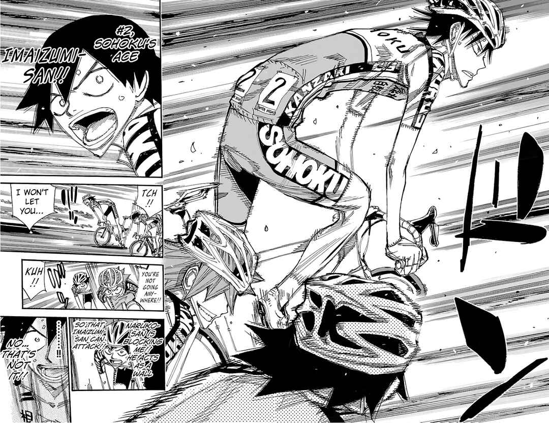 Yowamushi Pedal Chapter 483 - Page 9