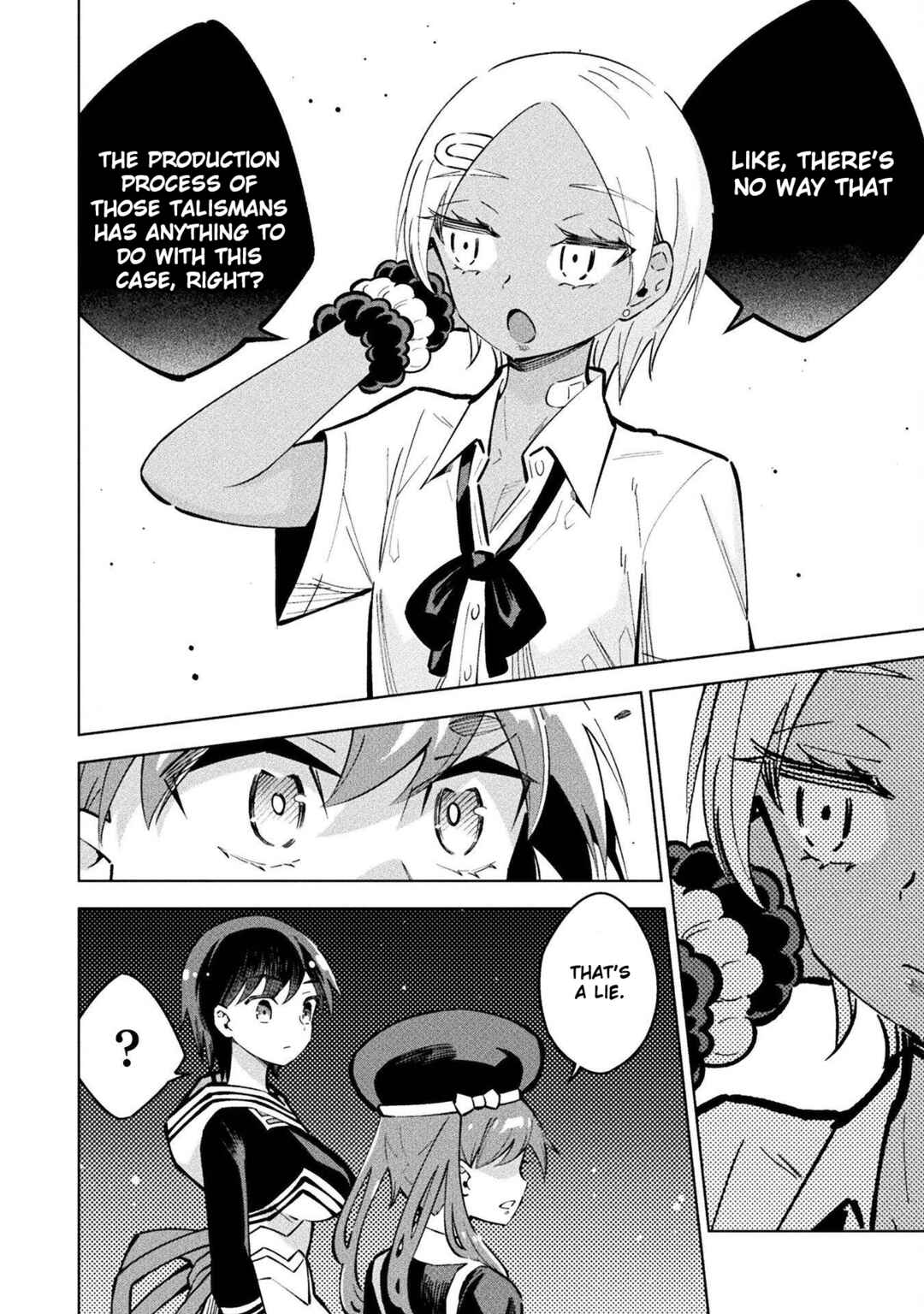 Mahou Shoujo × Haiboku Saiban Chapter 7 - Page 10