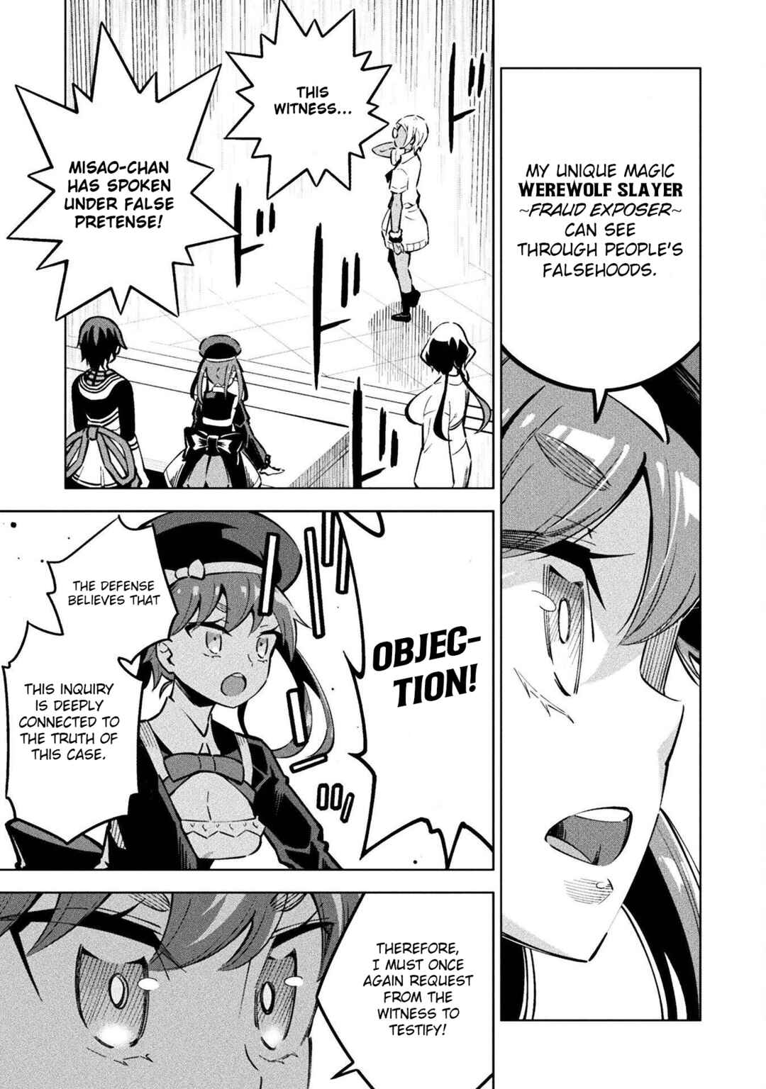 Mahou Shoujo × Haiboku Saiban Chapter 7 - Page 11