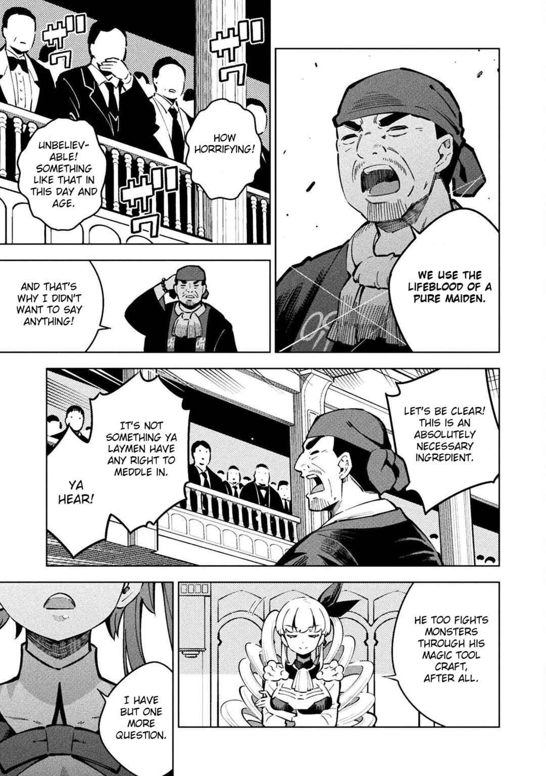Mahou Shoujo × Haiboku Saiban Chapter 7 - Page 13