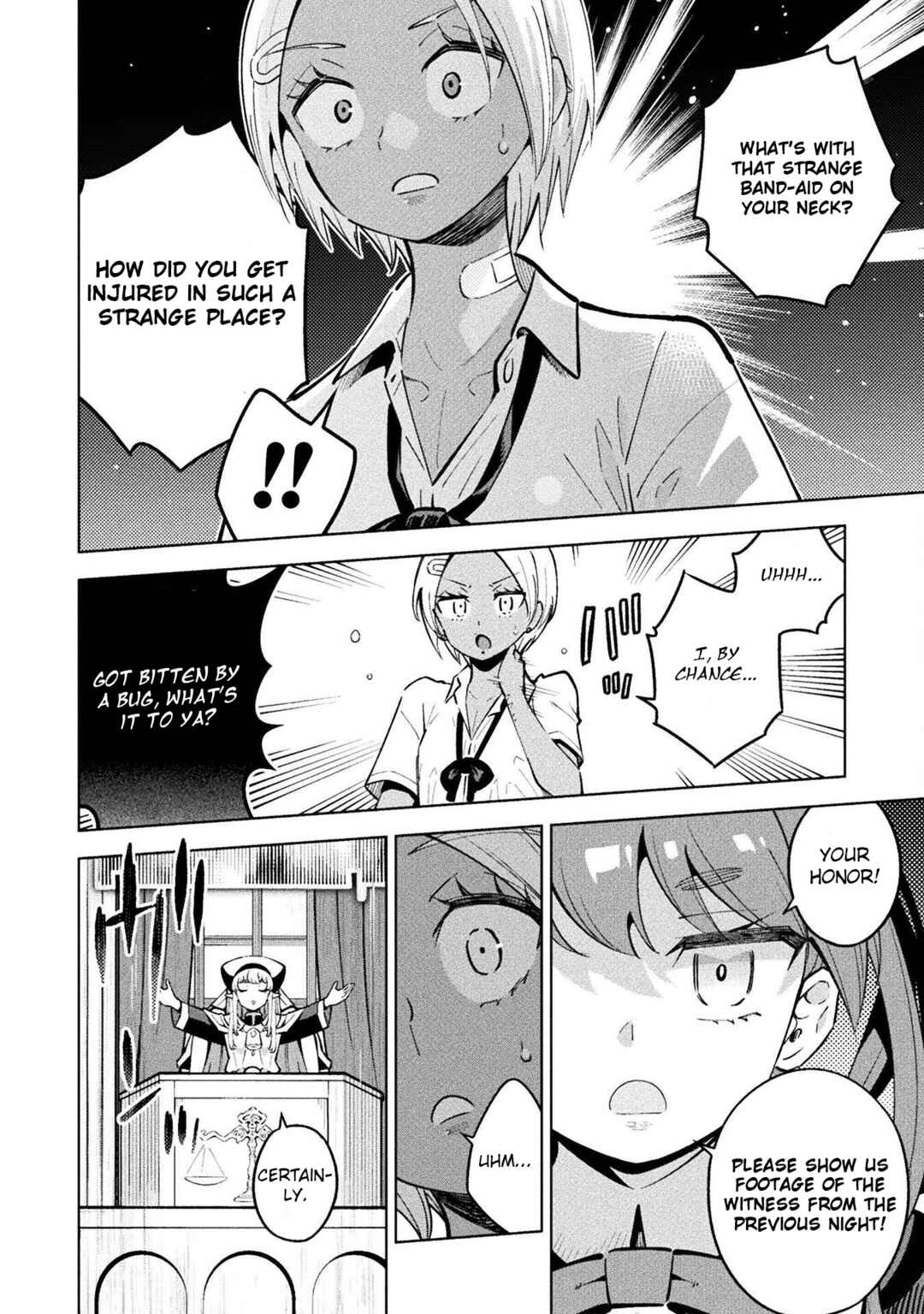 Mahou Shoujo × Haiboku Saiban Chapter 7 - Page 28