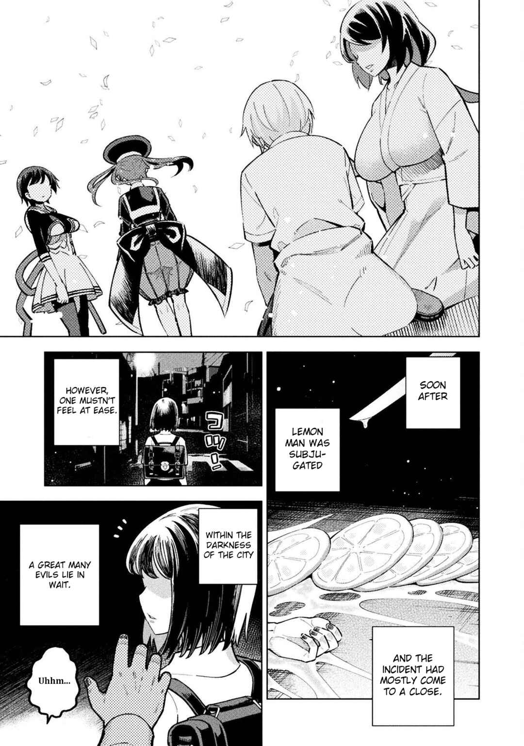 Mahou Shoujo × Haiboku Saiban Chapter 7 - Page 35