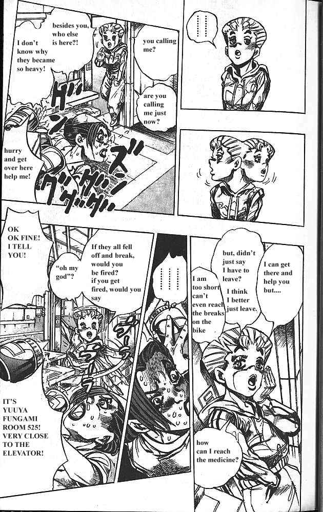 JoJo no Kimyou na Bouken: Part 4 - Diamond wa Kudakenai Chapter 125 - Page 10