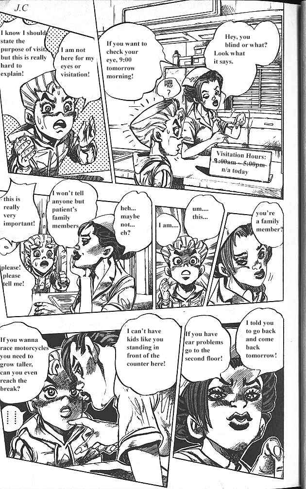 JoJo no Kimyou na Bouken: Part 4 - Diamond wa Kudakenai Chapter 125 - Page 6
