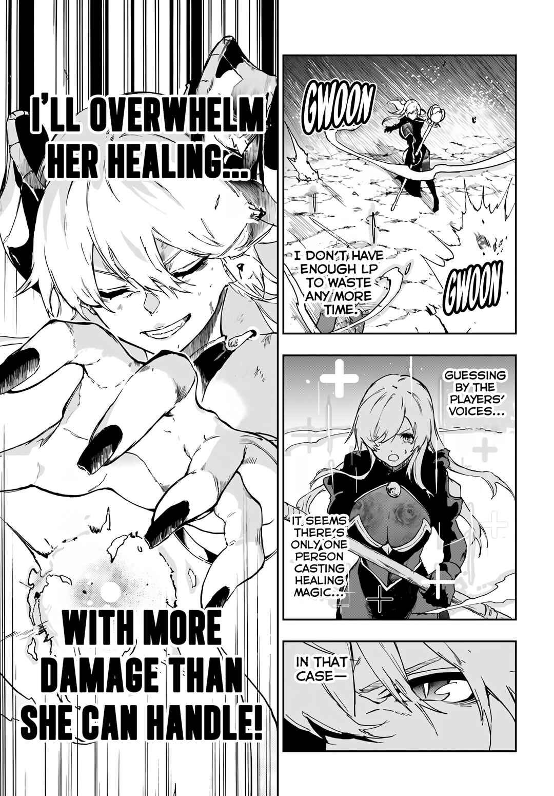Ougon no Keikenchi Chapter 18 - Page 10