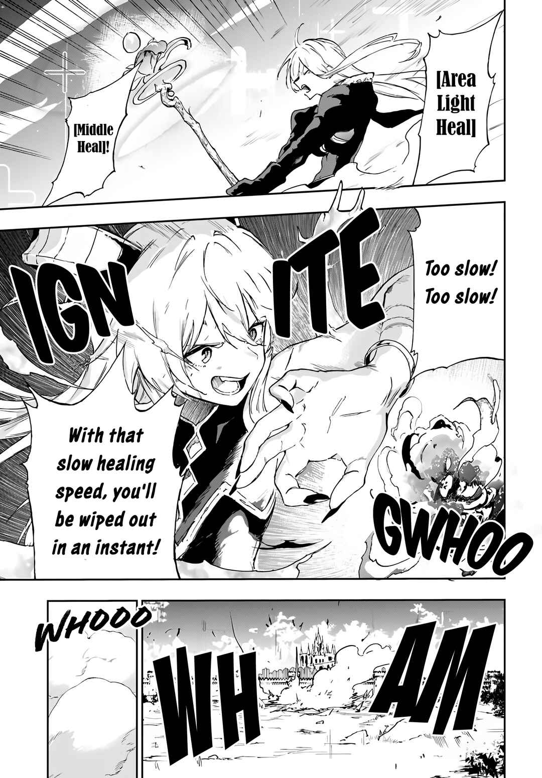 Ougon no Keikenchi Chapter 18 - Page 13