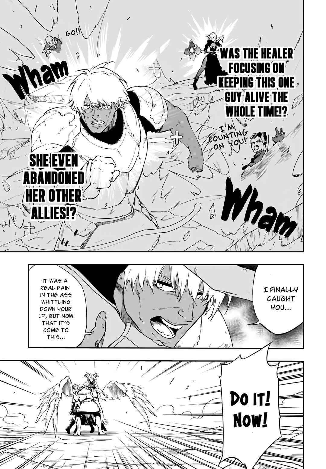 Ougon no Keikenchi Chapter 18 - Page 17
