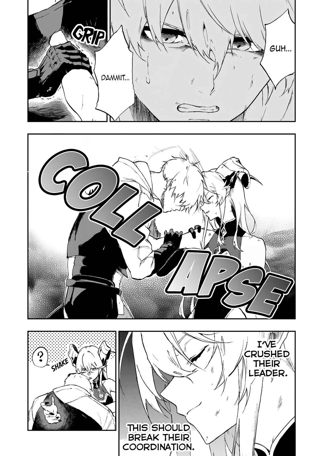Ougon no Keikenchi Chapter 18 - Page 4