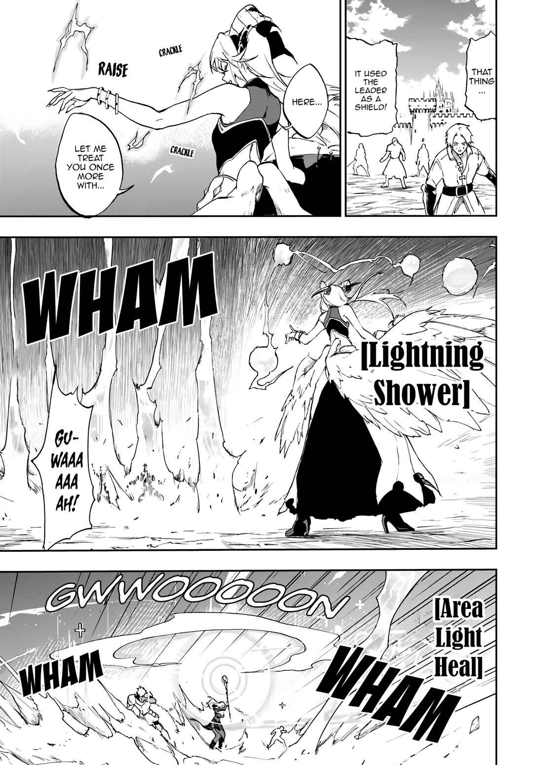 Ougon no Keikenchi Chapter 18 - Page 8