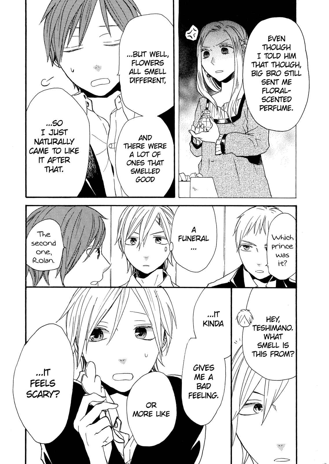 Bokura no Kiseki Chapter 27.6 - Page 19