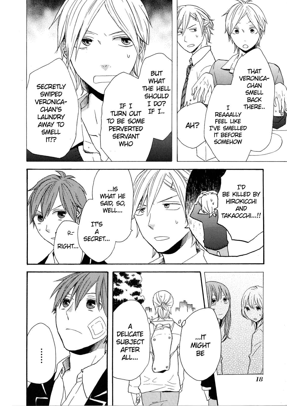 Bokura no Kiseki Chapter 27.6 - Page 21