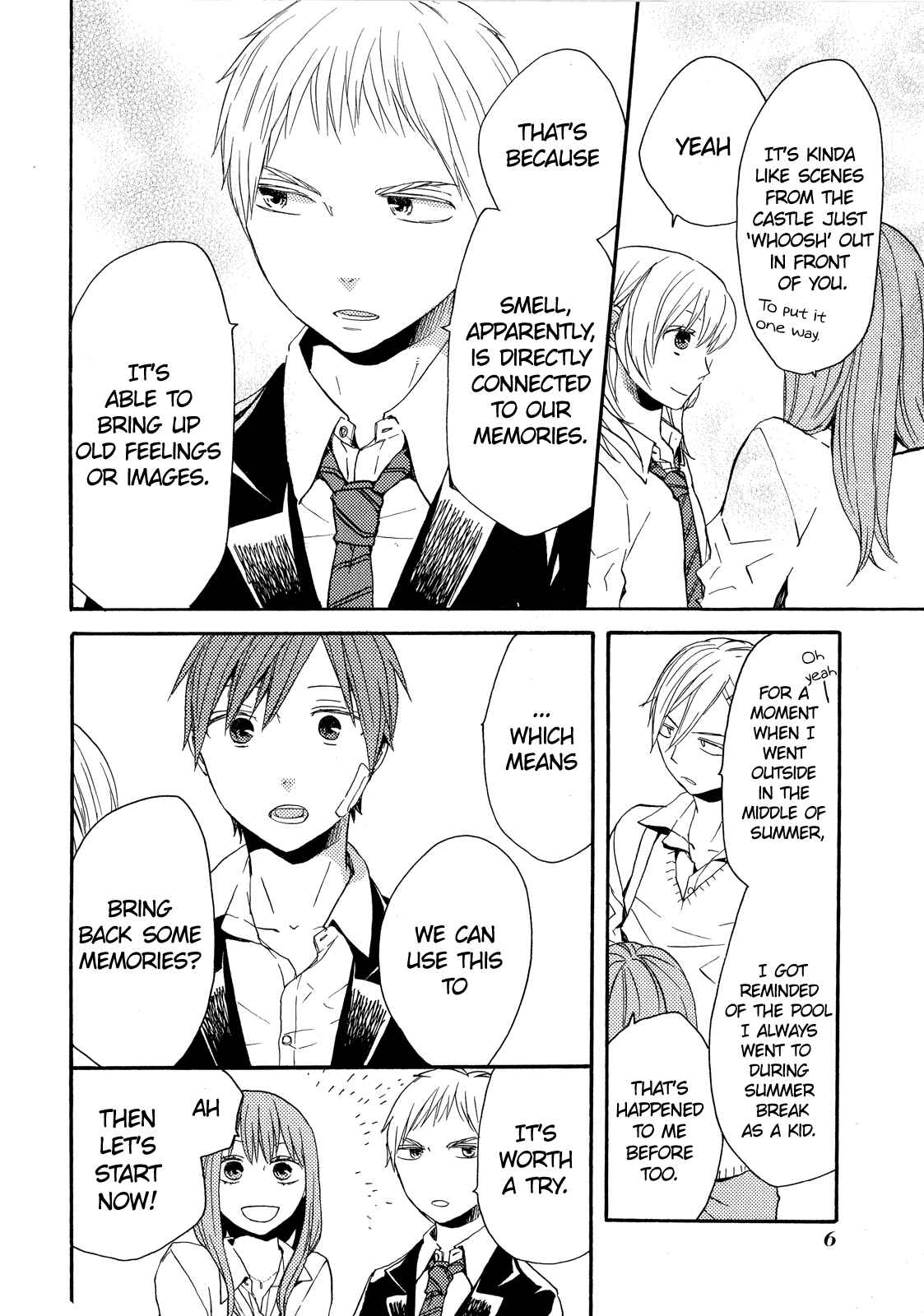 Bokura no Kiseki Chapter 27.6 - Page 9