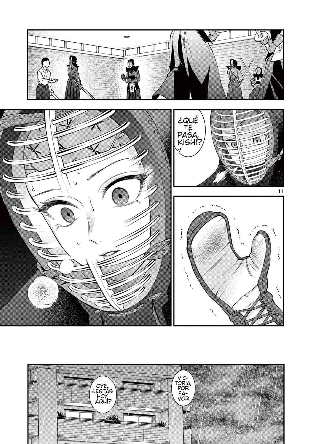 Ano Ko wa Kishi Chapter 11 - Page 11