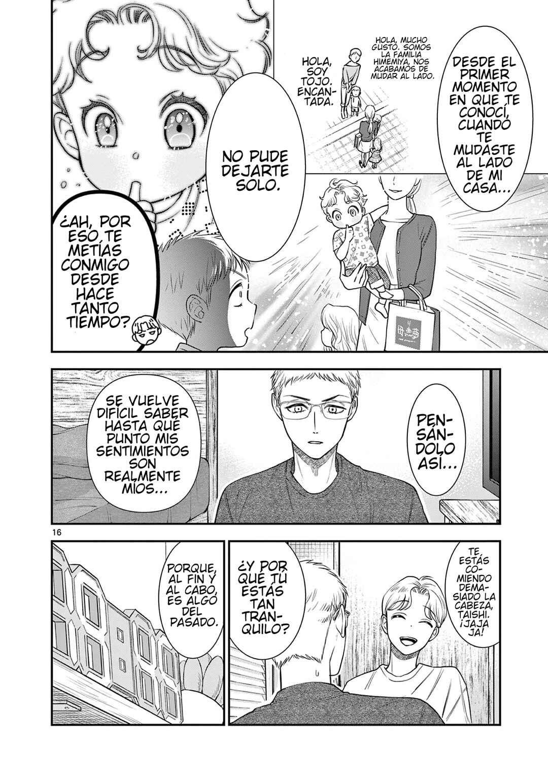 Ano Ko wa Kishi Chapter 11 - Page 16