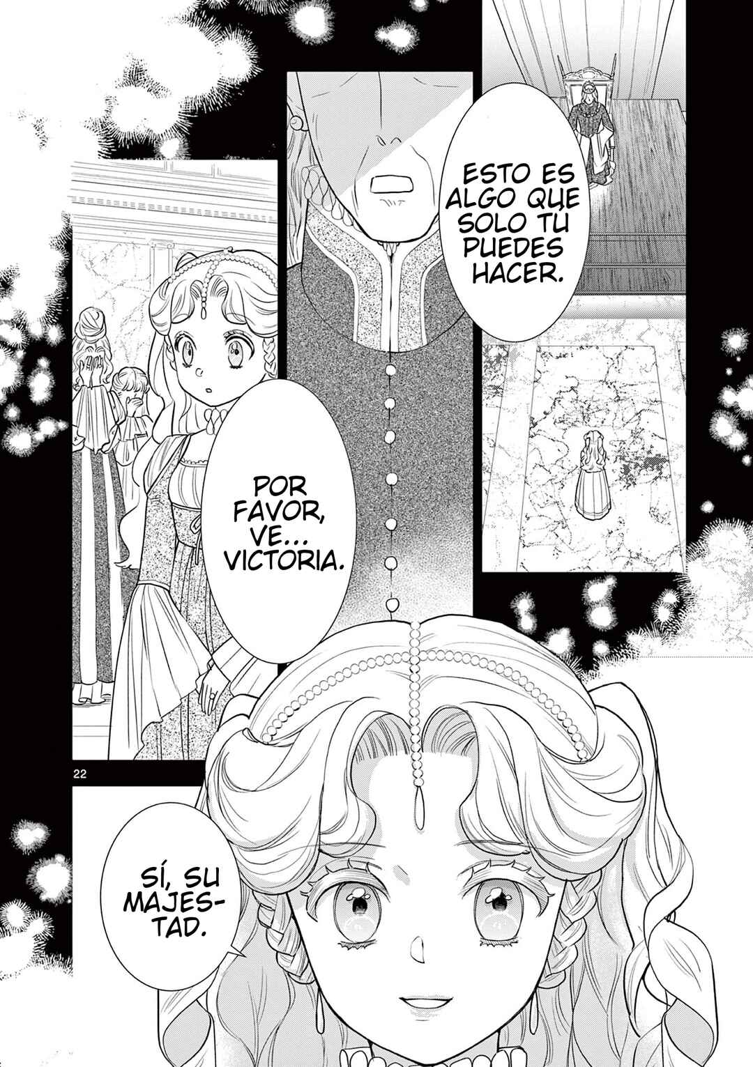 Ano Ko wa Kishi Chapter 11 - Page 22