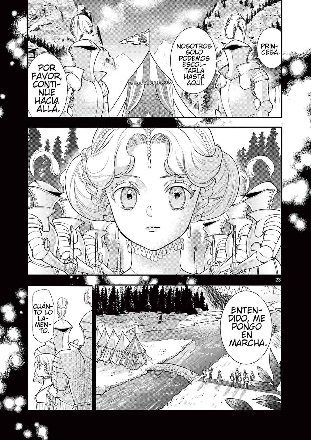 Ano Ko wa Kishi Chapter 11 - Page 23