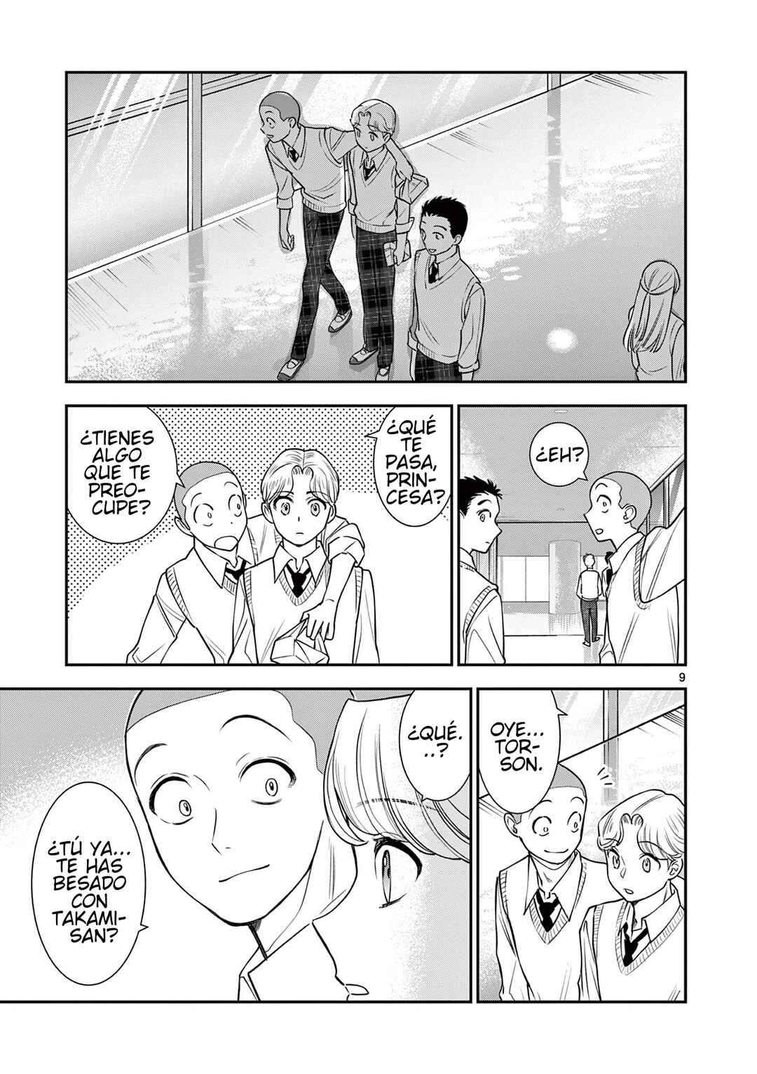 Ano Ko wa Kishi Chapter 11 - Page 9