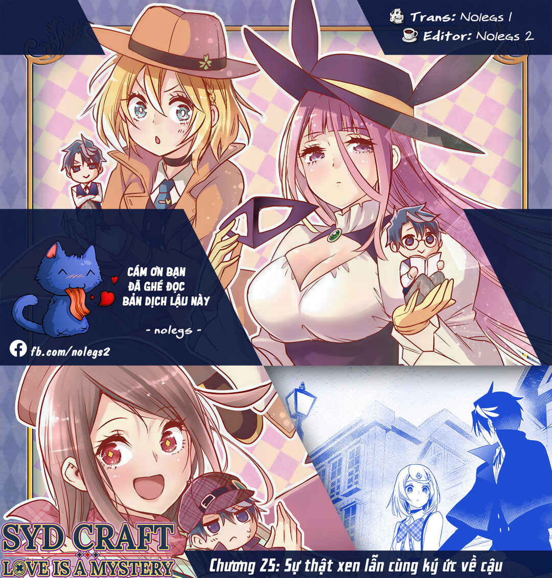 Syd Craft no Saishuu Suiri Chapter 25 - Page 1