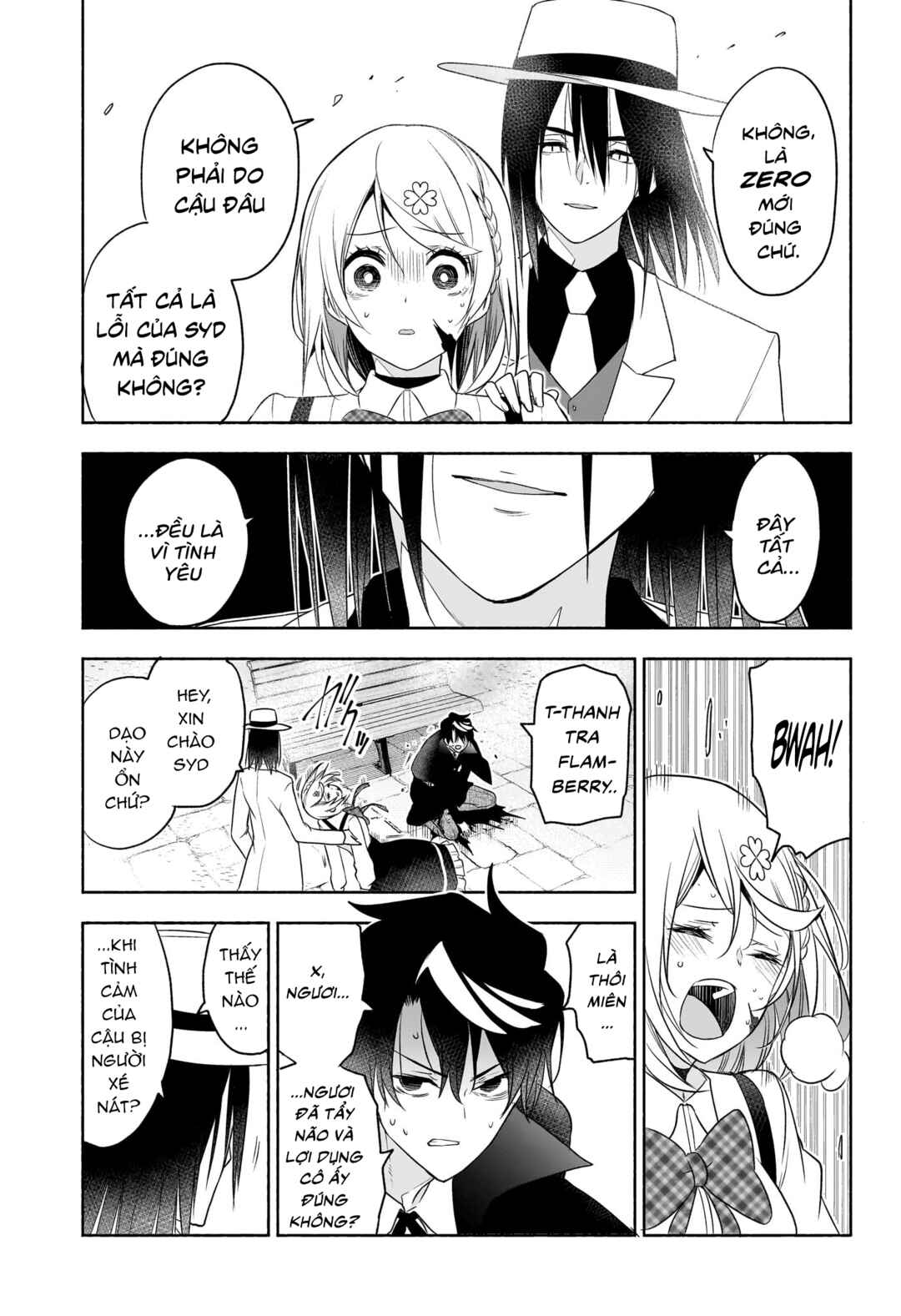Syd Craft no Saishuu Suiri Chapter 25 - Page 13
