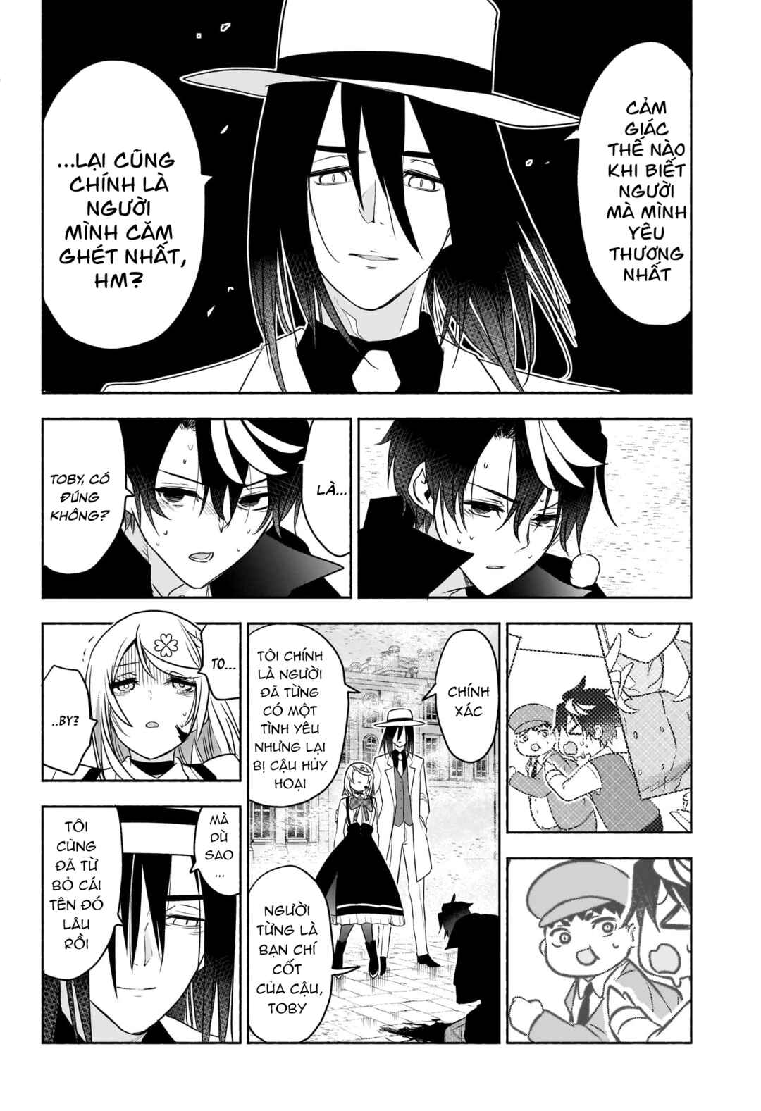 Syd Craft no Saishuu Suiri Chapter 25 - Page 14