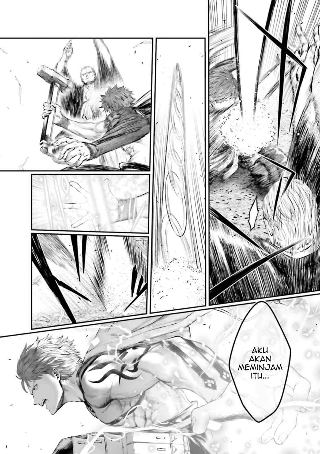 Fate/Grand Order COMIC à la carte PLUS! SP Showdown! Chapter 9 - Page 18
