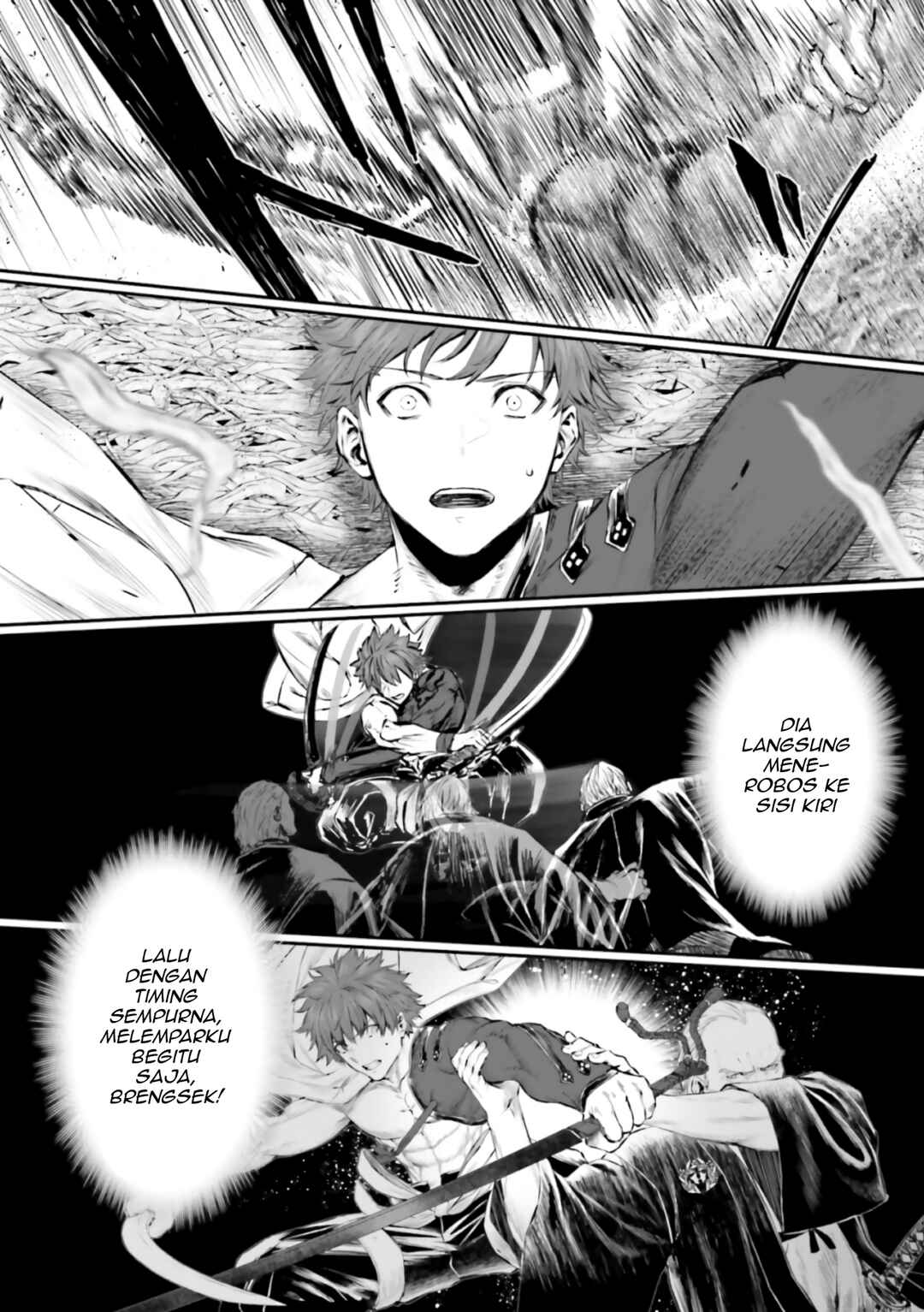 Fate/Grand Order COMIC à la carte PLUS! SP Showdown! Chapter 9 - Page 23