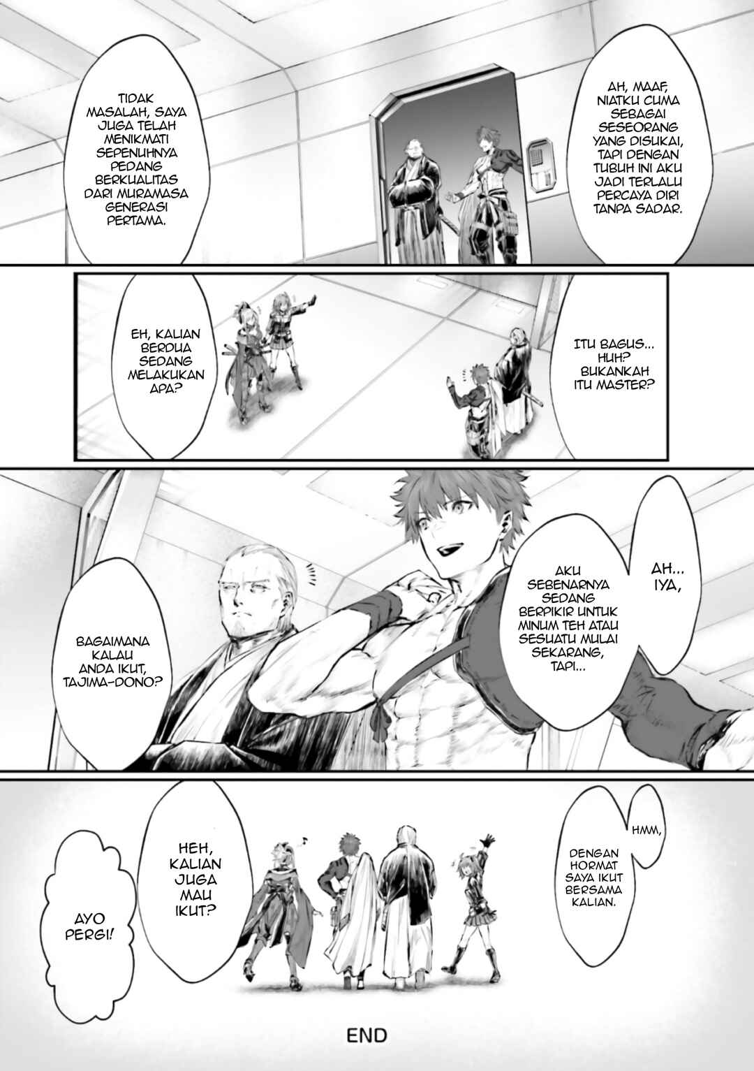 Fate/Grand Order COMIC à la carte PLUS! SP Showdown! Chapter 9 - Page 25