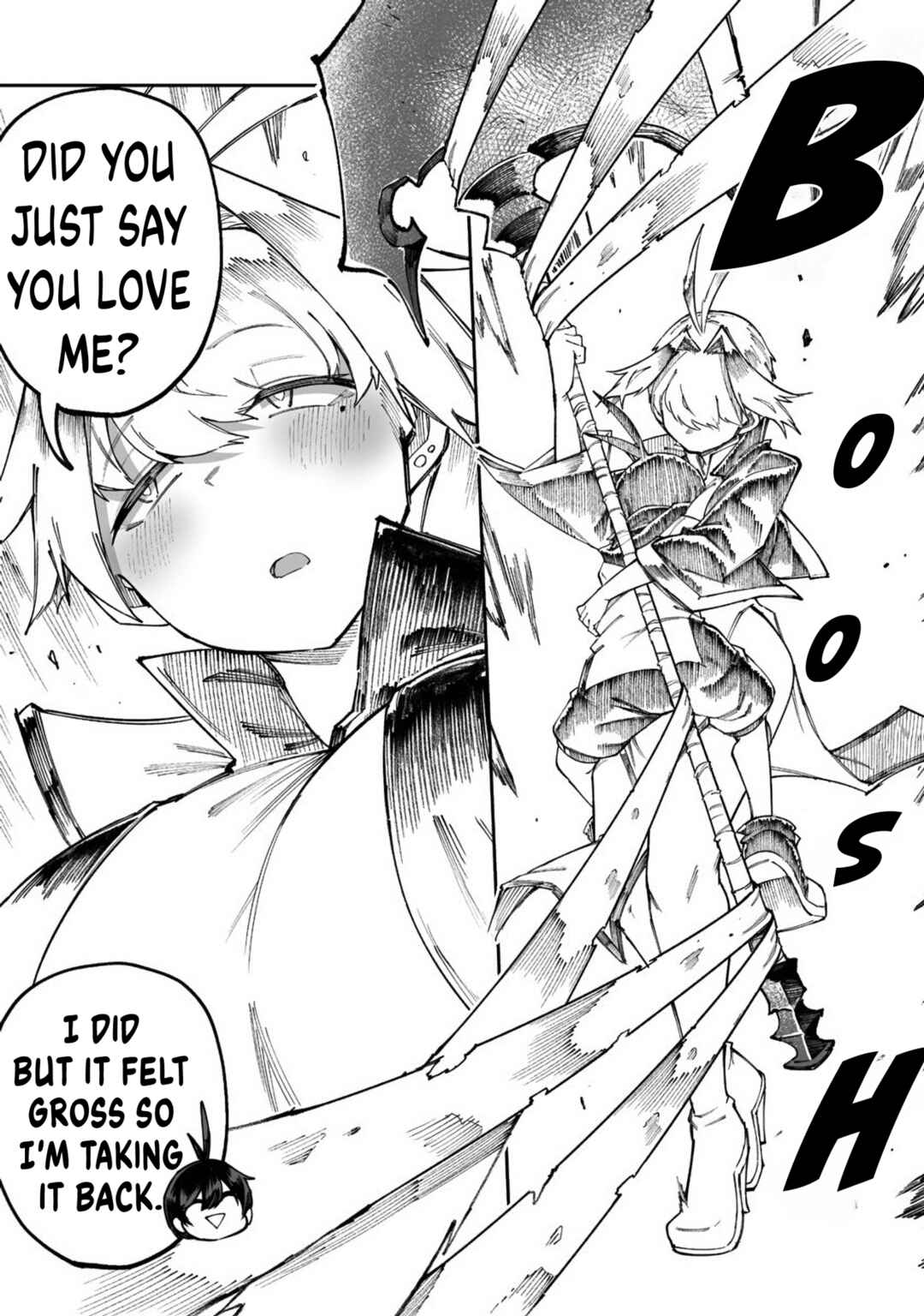 Shiboritoranaide, Onna Shounin-san!! Chapter 59.2 - Page 12