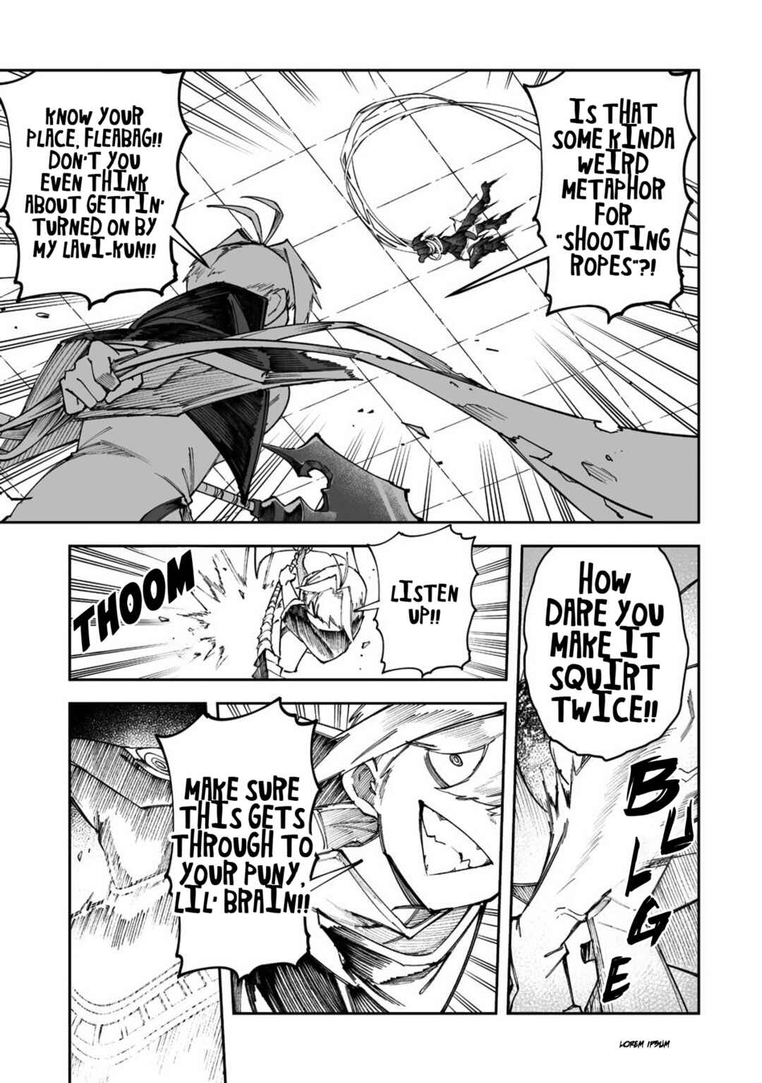 Shiboritoranaide, Onna Shounin-san!! Chapter 59.2 - Page 14