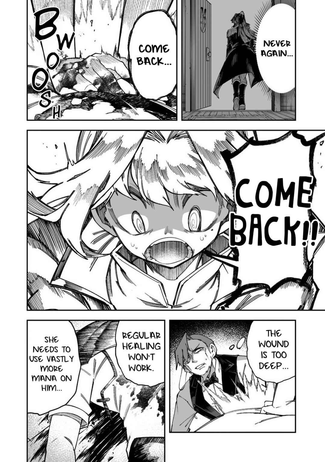 Shiboritoranaide, Onna Shounin-san!! Chapter 59.2 - Page 7