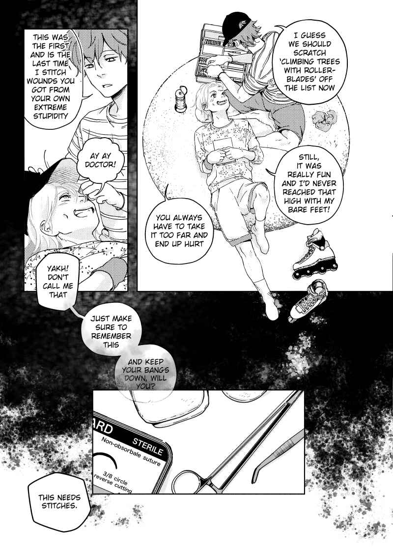 Grey is... Chapter 69 - Page 3