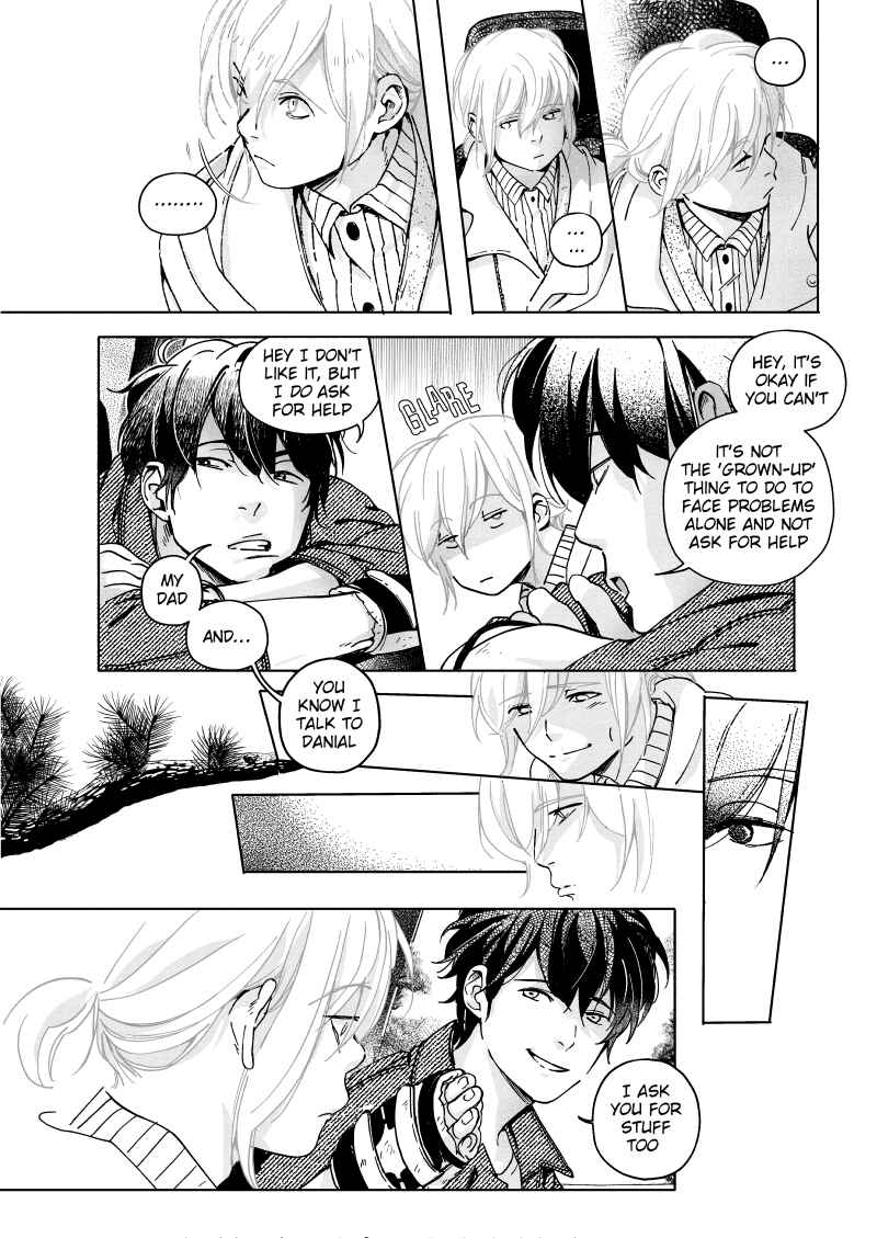 Grey is... Chapter 69 - Page 38