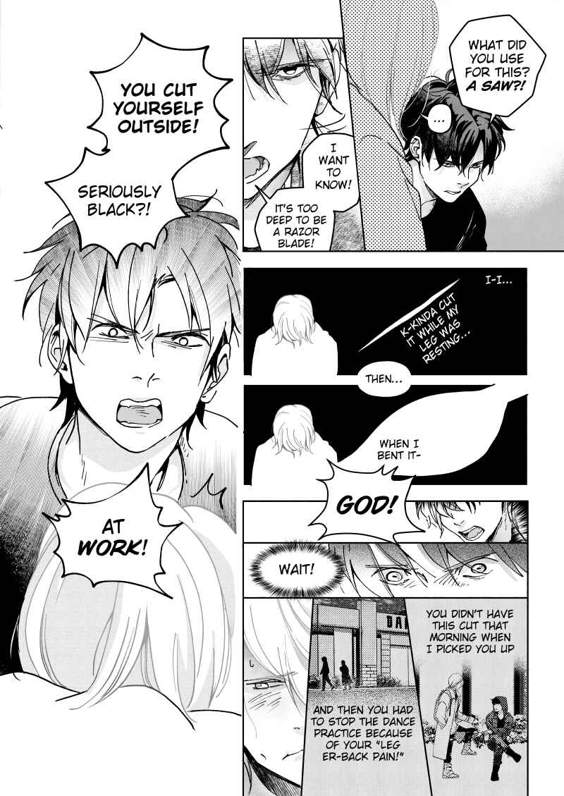 Grey is... Chapter 69 - Page 4